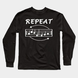 Repeat Long Sleeve T-Shirt